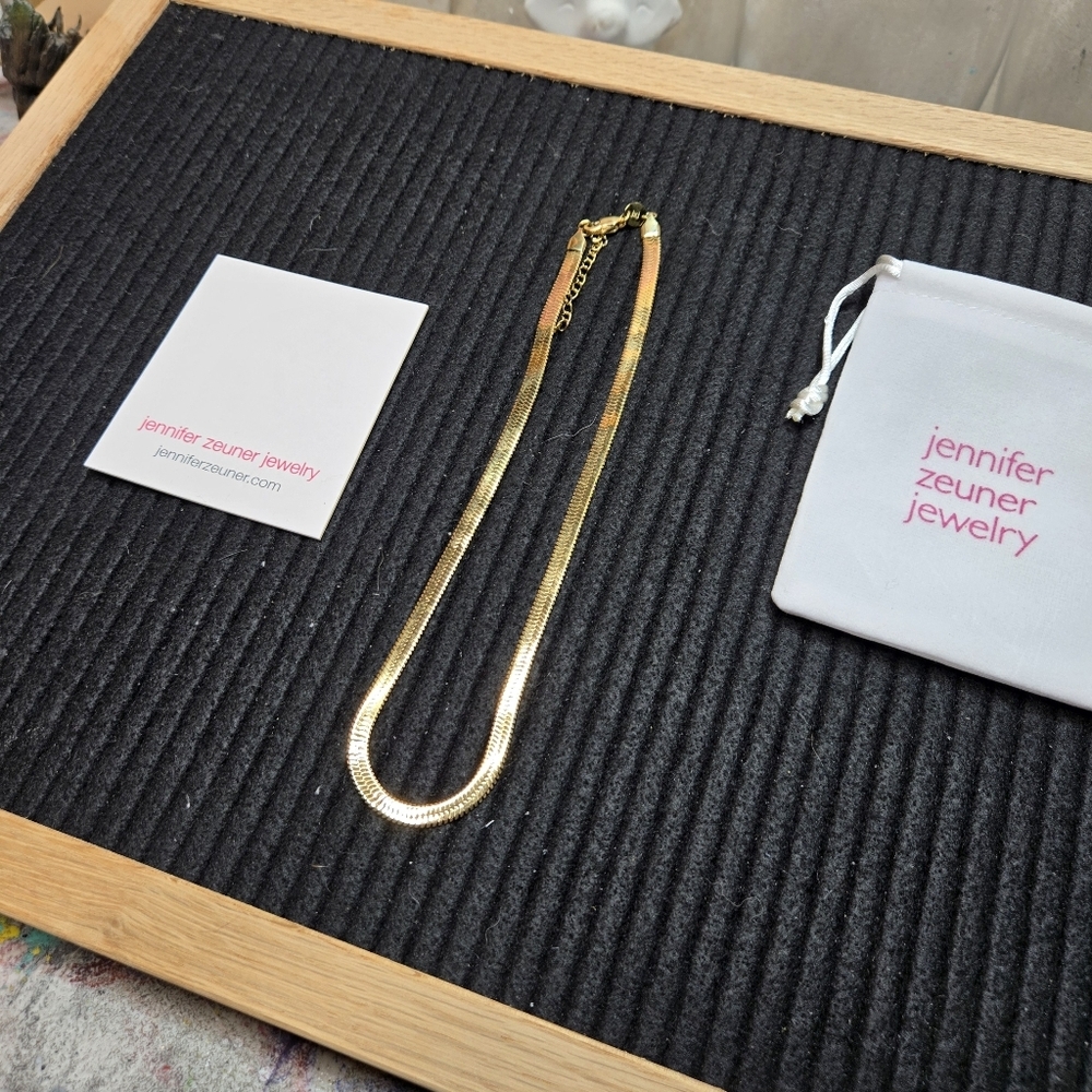 Jennifer Zeuner Gold Layering Necklace - Picture 3 of 5